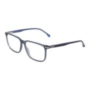 Carrera Italiensk Stil Kvadratisk Ram Glasögon Blue, Unisex