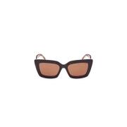 Emilio Pucci Stiliga solglasögon för kvinnor Brown, Dam