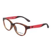 Emporio Armani Fyrkantig Ramglasögon EK 3002 Brown, Unisex