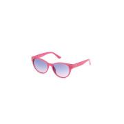 Guess Flickor Solglasögon Stilfull Modell Pink, Unisex