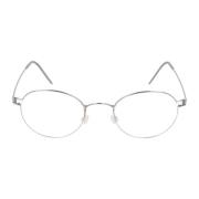 Lindbergh Titanium Runda Glasögon Morten Gray, Unisex