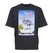 Heron Preston Metall Pinafore T-shirts och Polos Black, Herr