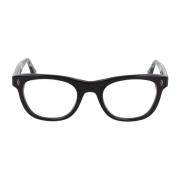 Cartier Fyrkantig båge glasögon Black, Unisex