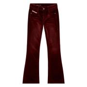 Diesel Bootcut och Flare Jeans - 1969 D-Ebbey Red, Dam