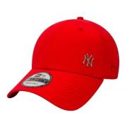 New Era MLB Flawless Logo Basic Keps Red, Herr