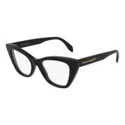 Alexander McQueen Am0305O 001 Glasögon Black, Dam