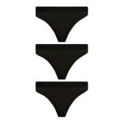 Diesel Trepack UFST-COTTON-THONG-strängar Black, Dam