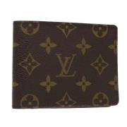 Louis Vuitton Vintage Pre-owned Canvas plnbcker Brown, Dam