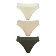 Diesel Trepack UFST-COTTON-THONG-strängar Multicolor, Dam