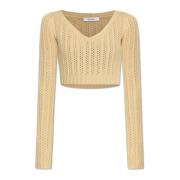 Max Mara Sweater `Ifrem` Beige, Dam