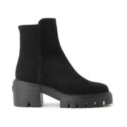 Stuart Weitzman Soho Bootie Black, Dam