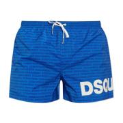 Dsquared2 Badshorts Blue, Herr