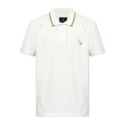 PS By Paul Smith Polo med logotyp White, Herr