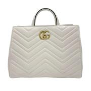 Gucci Vintage Pre-owned Laeder gucci-vskor White, Dam