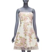 Giambattista Valli Pre-owned Pre-owned Bomull klnningar Multicolor, Da...