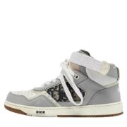 Dior Vintage Pre-owned Canvas sneakers White, Dam