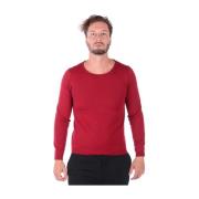 Daniele Alessandrini Stilren Sweater Pullover Red, Herr