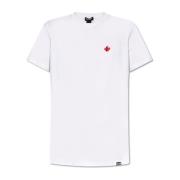 Dsquared2 T-shirt från 'Underwear' kollektionen White, Dam