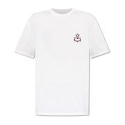 Isabel Marant T-shirt 'Hugo' White, Herr