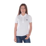 Kenzo Klassisk Polo Tröja för Män White, Dam