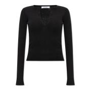 Max Mara Randig topp 'Urlo' Black, Dam