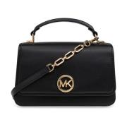 Michael Kors Delancey axelväska Black, Dam