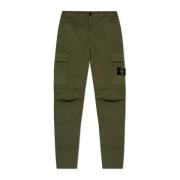 Stone Island Lastbyxor Green, Herr