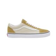 Vans Canvas & Suede Pop Cream Sneakers Multicolor, Herr