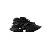 Balmain Laeder sneakers Black, Dam