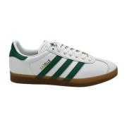 Adidas Originals Gazelle Grön Guld Sneakers White, Dam