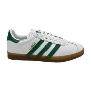 Adidas Originals Gazelle Grön Guld Sneakers White, Herr