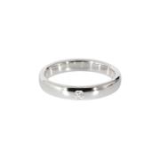 Tiffany & Co. Pre-owned Pre-owned Metall ringar Gray, Dam