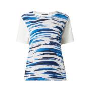 Max Mara Elegant Tronto Blus Multicolor, Dam