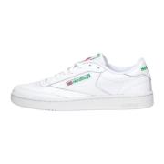 Reebok Vita Låga Sneakers Club C 85 Men White, Herr