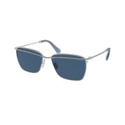 Swarovski Stiliga solglasögon Sk7006 Gray, Dam