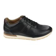 Gabor Lädersneakers - Svart Black, Herr