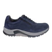 Gabor Rollingsoft Sneaker Blue, Herr