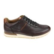 Gabor Eco Läder Sneakers Brun Brown, Herr