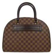 Louis Vuitton Vintage Pre-owned Canvas louis-vuitton-vskor Brown, Dam