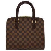 Louis Vuitton Vintage Pre-owned Canvas louis-vuitton-vskor Brown, Dam