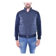 Paul & Shark Hybrid Ull Zip Bomberjacka Blue, Herr