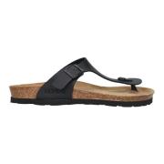 Rohde Flip Flops Black, Dam