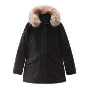 Woolrich Lyxig Arctic Parka Black, Dam