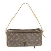 Louis Vuitton Vintage Pre-owned Canvas louis-vuitton-vskor Brown, Dam