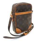 Louis Vuitton Vintage Pre-owned Canvas louis-vuitton-vskor Brown, Dam