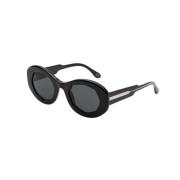 Marni Solglasögon Mount Bromo Svart Foundation Black, Unisex