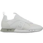Emporio Armani EA7 Stiliga vita sneakers White, Herr