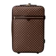 Louis Vuitton Vintage Pre-owned Canvas resvskor Brown, Dam