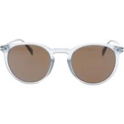 Eyewear by David Beckham Stiliga solglasögon med modell Db1139 Gray, U...