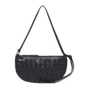 Bottega Veneta Stilfull Clutch Väska Black, Dam